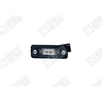Feu éclaireur de plaque SPILU OEM 3D0943021A