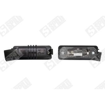 Feu éclaireur de plaque SPILU 490481 pour VOLKSWAGEN EOS 2.0 TDI 16V - 140cv