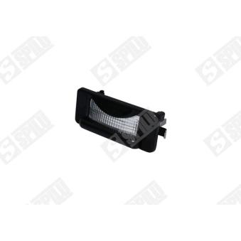 Feu éclaireur de plaque SPILU OEM 2D0943021A