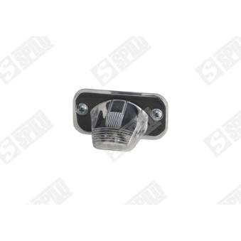 Feu éclaireur de plaque SPILU 490499