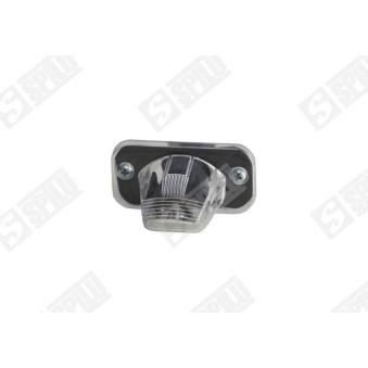 Feu éclaireur de plaque SPILU 490500