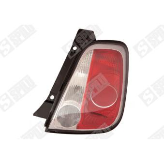 Feu arrière SPILU 490716 pour FIAT 500 1.2 - 69cv