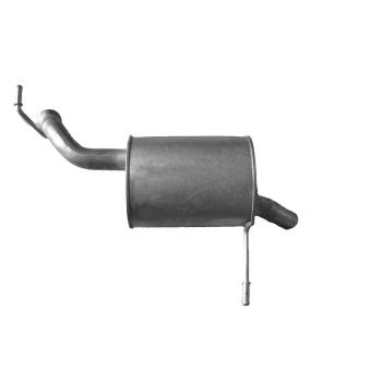 Silencieux arrière IZAWIT [27.104]