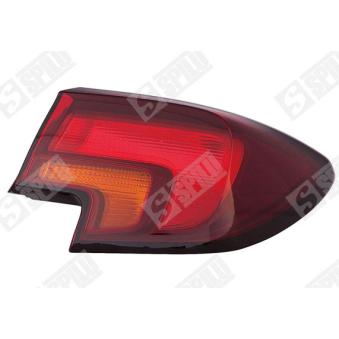 Feu arrière SPILU 490770