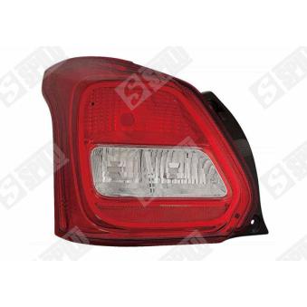 Feu arrière SPILU 490851 pour SUZUKI SWIFT 1.4 Sport - 140cv