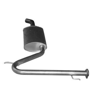 Silencieux arrière IZAWIT OEM 1352070080