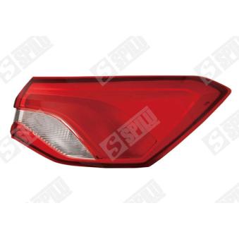 Feu arrière SPILU [490964]