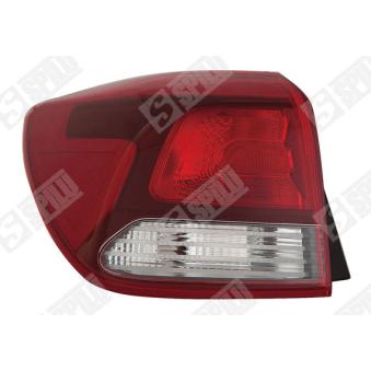 Feu arrière SPILU [490975]