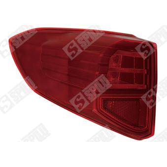 Feu arrière SPILU [491197]