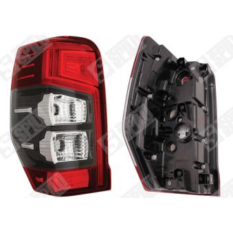 Feu arrière SPILU 491205 pour MITSUBISHI L 2.4 DI-D - 154cv