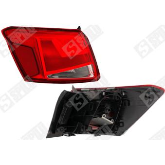 Feu arrière SPILU 491231