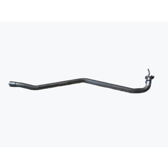 Tuyau d'échappement IZAWIT 29.023 pour AUDI A4 1.8 - 120cv