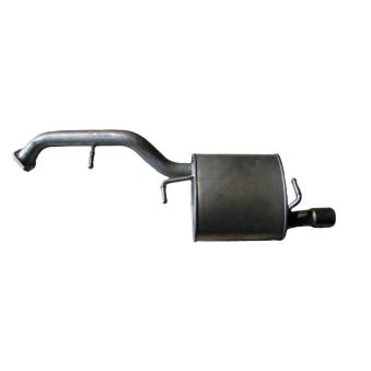 Silencieux arrière IZAWIT 29.036 pour PORSCHE 914 2.0 CD - 110cv