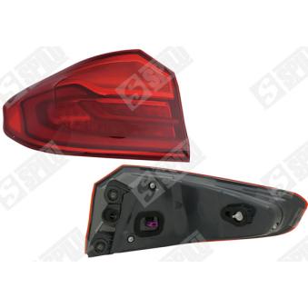 Feu arrière SPILU OEM 63217376463