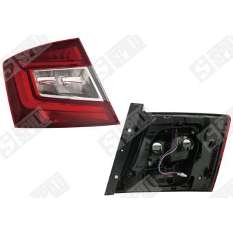 Feu arrière SPILU 491327