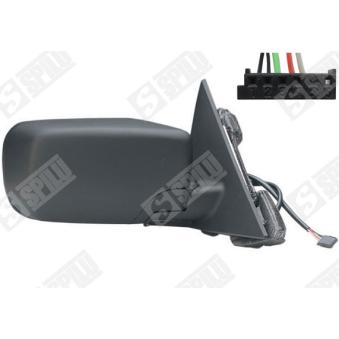 Rétroviseur extérieur SPILU OEM 51168238376 Rétroviseur extérieur SPILU OEM 51168238376