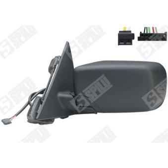Rétroviseur extérieur SPILU OEM 51168250438