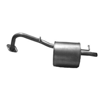 Silencieux arrière IZAWIT OEM 1743040051