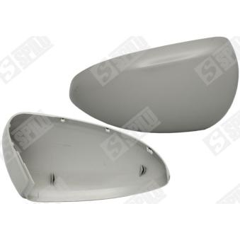 Revêtement, rétroviseur extérieur SPILU 50753 pour CITROEN C1 1.7 TD - 110cv