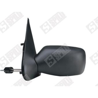 Rétroviseur extérieur SPILU 50967 pour AUDI 80 1.3 - 60cv