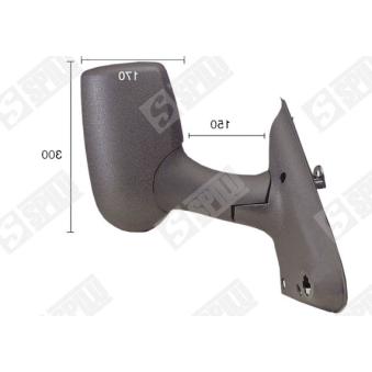 Rétroviseur extérieur SPILU [50986]