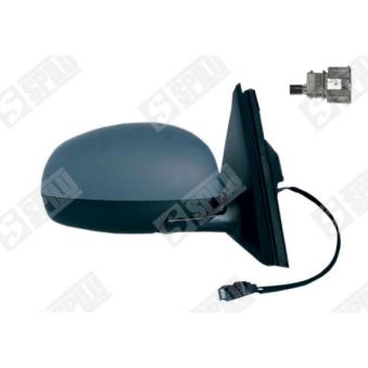 Rétroviseur extérieur SPILU 52872 pour SKODA FABIA 1.9 TDI - 105cv