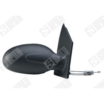 Rétroviseur extérieur SPILU 52912 pour FORD TRANSIT 0.8 CDI - 41cv