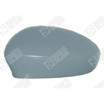 Revêtement, rétroviseur extérieur SPILU 53210 pour FIAT LINEA 1.3 JTD Multijet - 86cv