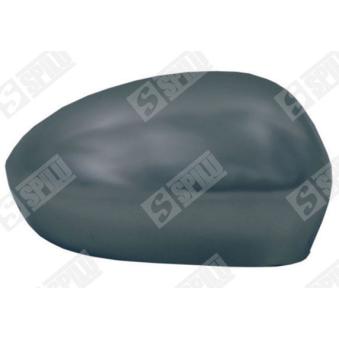 Revêtement, rétroviseur extérieur SPILU 53292 pour FIAT 500 1.3 D Multijet - 95cv