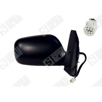 Rétroviseur extérieur SPILU 53450 pour FORD FOCUS 1.6 VVT-i - 110cv