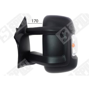 Rétroviseur extérieur SPILU 53877 pour CITROEN JUMPER e-Jumper - 122cv