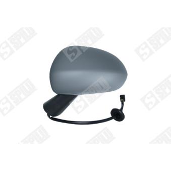 Rétroviseur extérieur SPILU 54185 pour AUDI 100 1.3 CDTI - 95cv