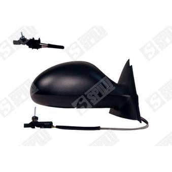Rétroviseur extérieur SPILU OEM 6L1857508T9B9