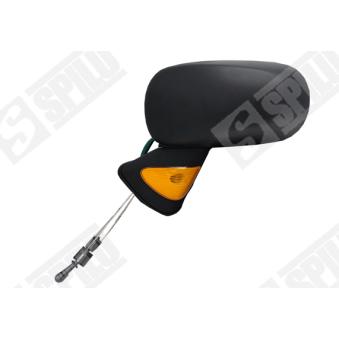Rétroviseur extérieur SPILU 54361 pour RENAULT MODUS 1.2 - 75cv