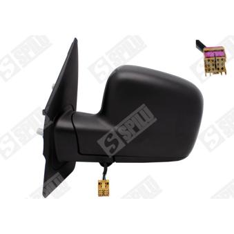 Rétroviseur extérieur SPILU OEM 7H1857521A