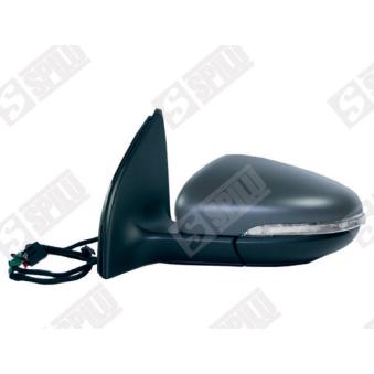 Rétroviseur extérieur SPILU 54749 pour CITROEN C15 2.0 TDI - 110cv
