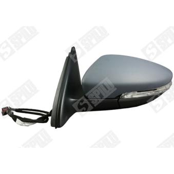 Rétroviseur extérieur SPILU 54767 pour RENAULT MEGANE 2.0 TDI - 110cv