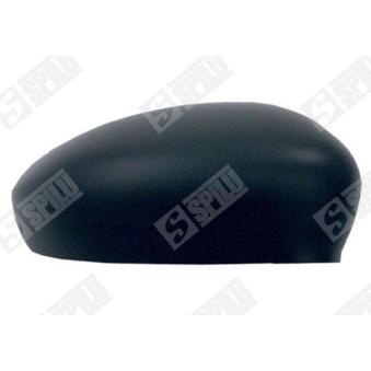 Revêtement, rétroviseur extérieur SPILU 55306 pour FIAT 500 1.3 D Multijet - 95cv