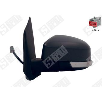 Rétroviseur extérieur SPILU 56009 pour MERCEDES-BENZ CLASSE E 2.0 TDCi - 110cv