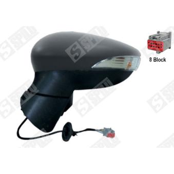 Rétroviseur extérieur SPILU [56011]