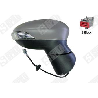 Rétroviseur extérieur SPILU OEM 1542155 Rétroviseur extérieur SPILU OEM 1542155