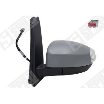 Rétroviseur extérieur SPILU 56049 pour FORD C-MAX 1.6 EcoBoost - 150cv