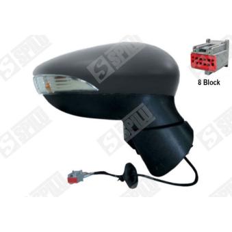 Rétroviseur extérieur SPILU OEM 1542155 Rétroviseur extérieur SPILU OEM 1542155