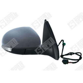 Rétroviseur extérieur SPILU OEM 5N0949102E