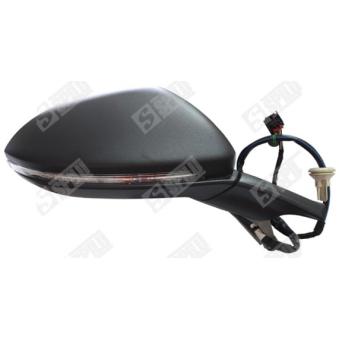 Rétroviseur extérieur SPILU OEM 5G0949102
