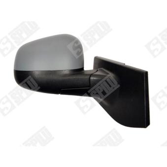 Rétroviseur extérieur SPILU 57396 pour VOLKSWAGEN TRANSPORTER - COMBI 1.2 LPG - 82cv