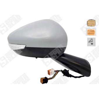 Rétroviseur extérieur SPILU 57408 pour OPEL CASCADA 1.2 THP 110 - 110cv