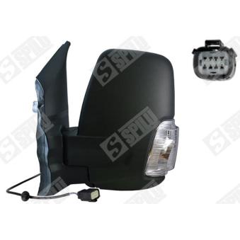 Rétroviseur extérieur SPILU OEM 1911145 Rétroviseur extérieur SPILU OEM 1911145
