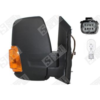 Rétroviseur extérieur SPILU [57434]