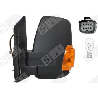 Rétroviseur extérieur SPILU [57435]